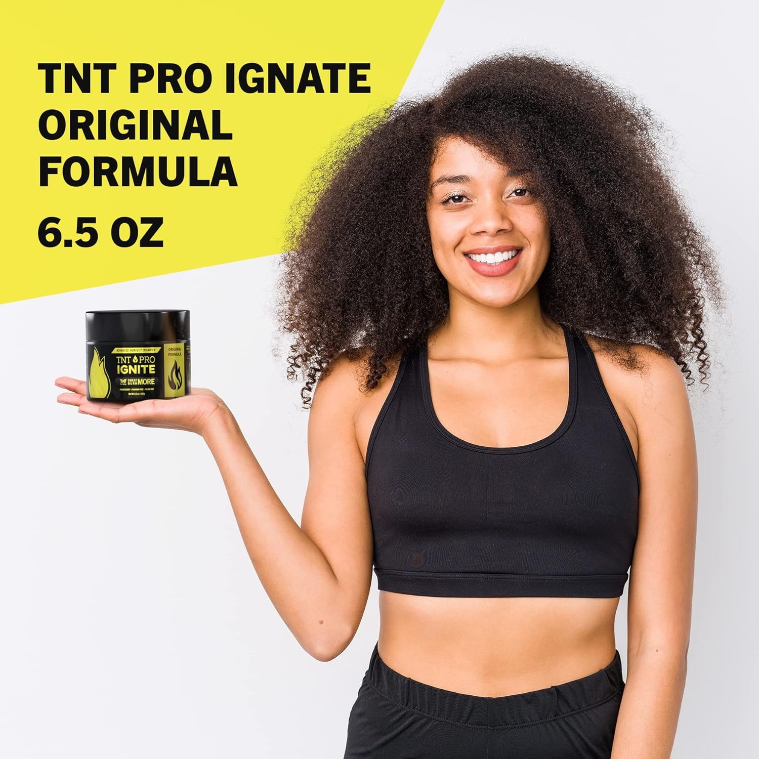 TNT PRO Ignite Sweat Gel - Natural Thermogenic Workout Sweat Cream
