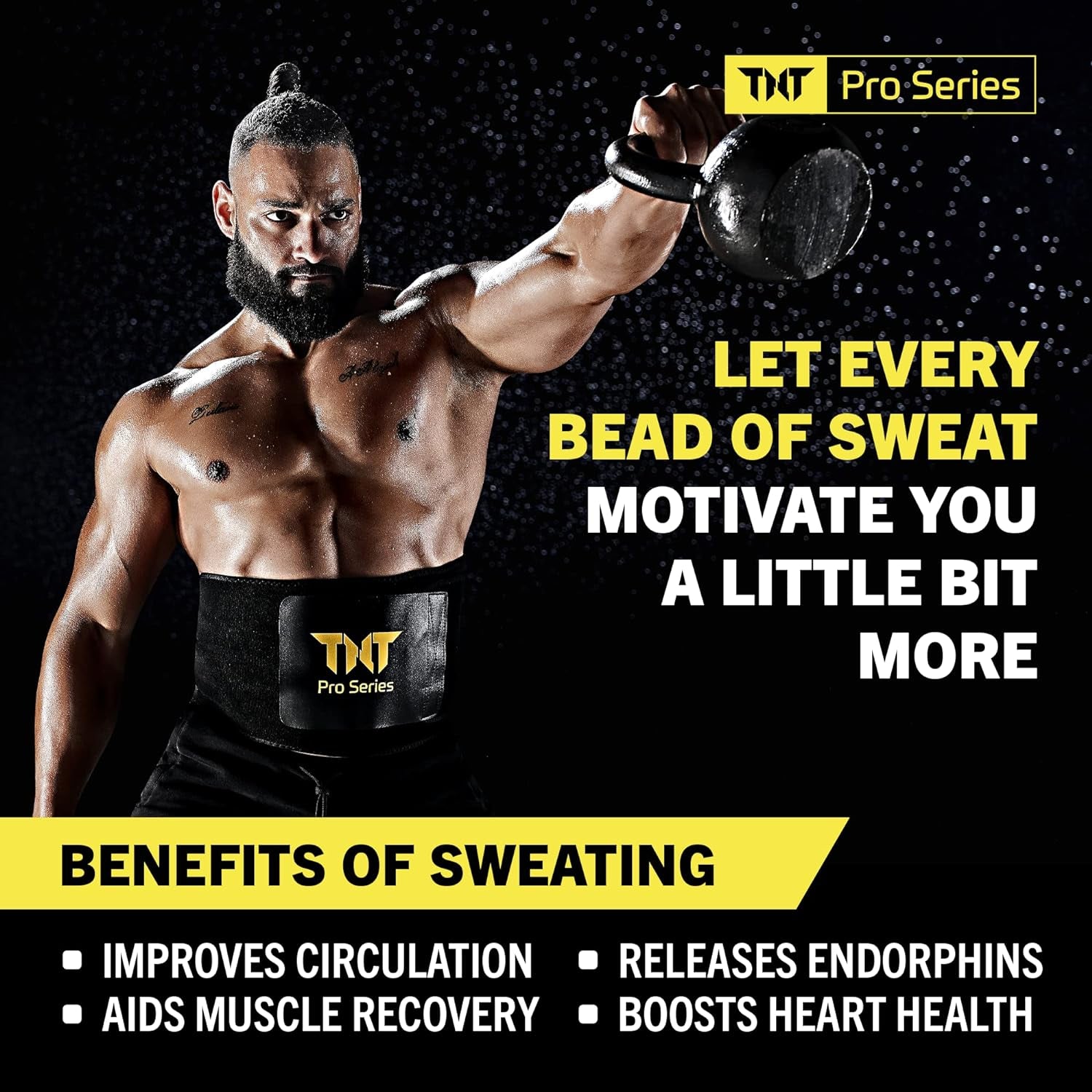 TNT PRO Ignite Sweat Gel - Natural Thermogenic Workout Sweat Cream