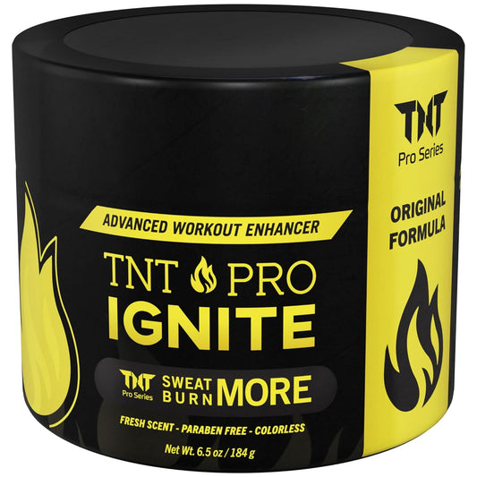 TNT PRO Ignite Sweat Gel - Natural Thermogenic Workout Sweat Cream